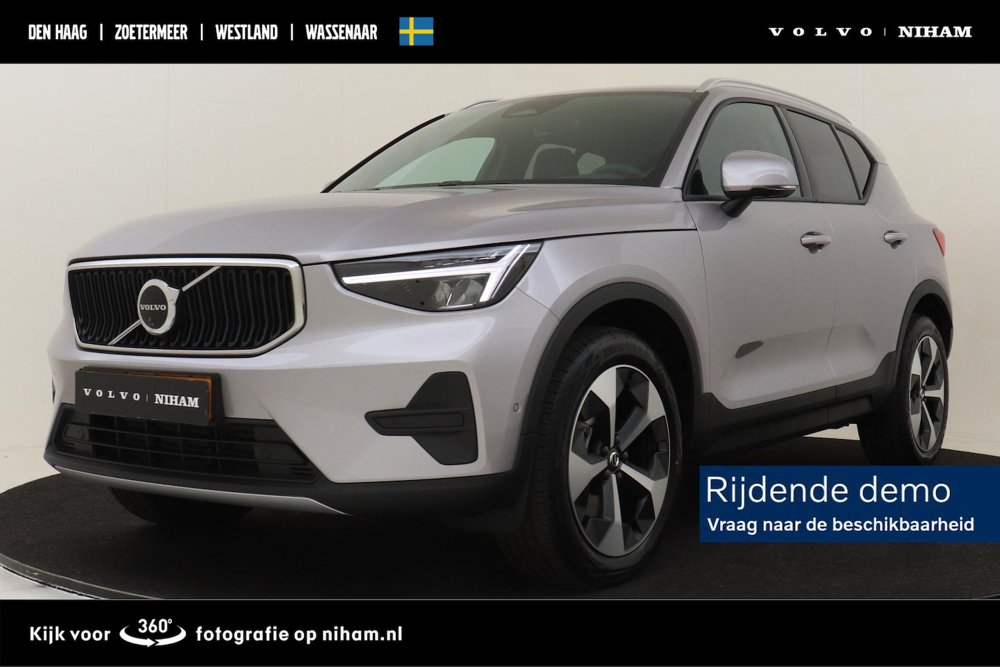 Volvo XC40 - B3 (M-HYBRID) CORE BUSINESS EDITION -ADAP.CRUISE|360°CAM|HARMAN/KARDON|PRIVACY.GLAS|19" - AutoWereld.nl