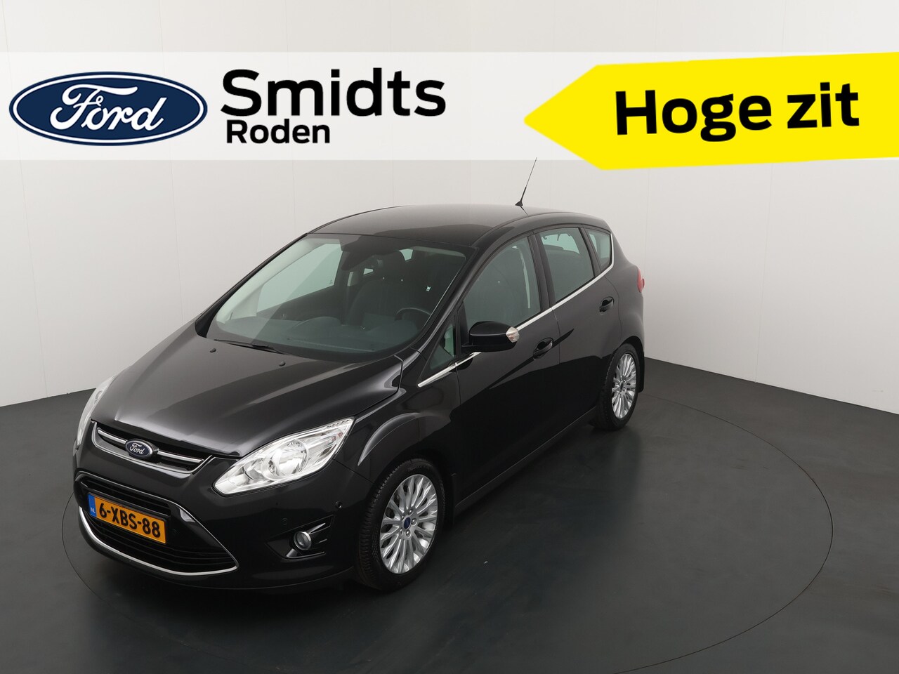 Ford C-Max - 125pk Edition Plus | Trekhaak | Voorruit verwarmd | Clima | Cruise | Camera | - AutoWereld.nl