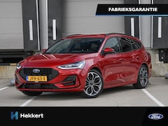 Ford Focus Wagon - ST-Line X 1.0 EcoBoost Hybrid 155pk Automaat NAVI | 18''LM | WINTER PACK | DODE HOEK | ADA