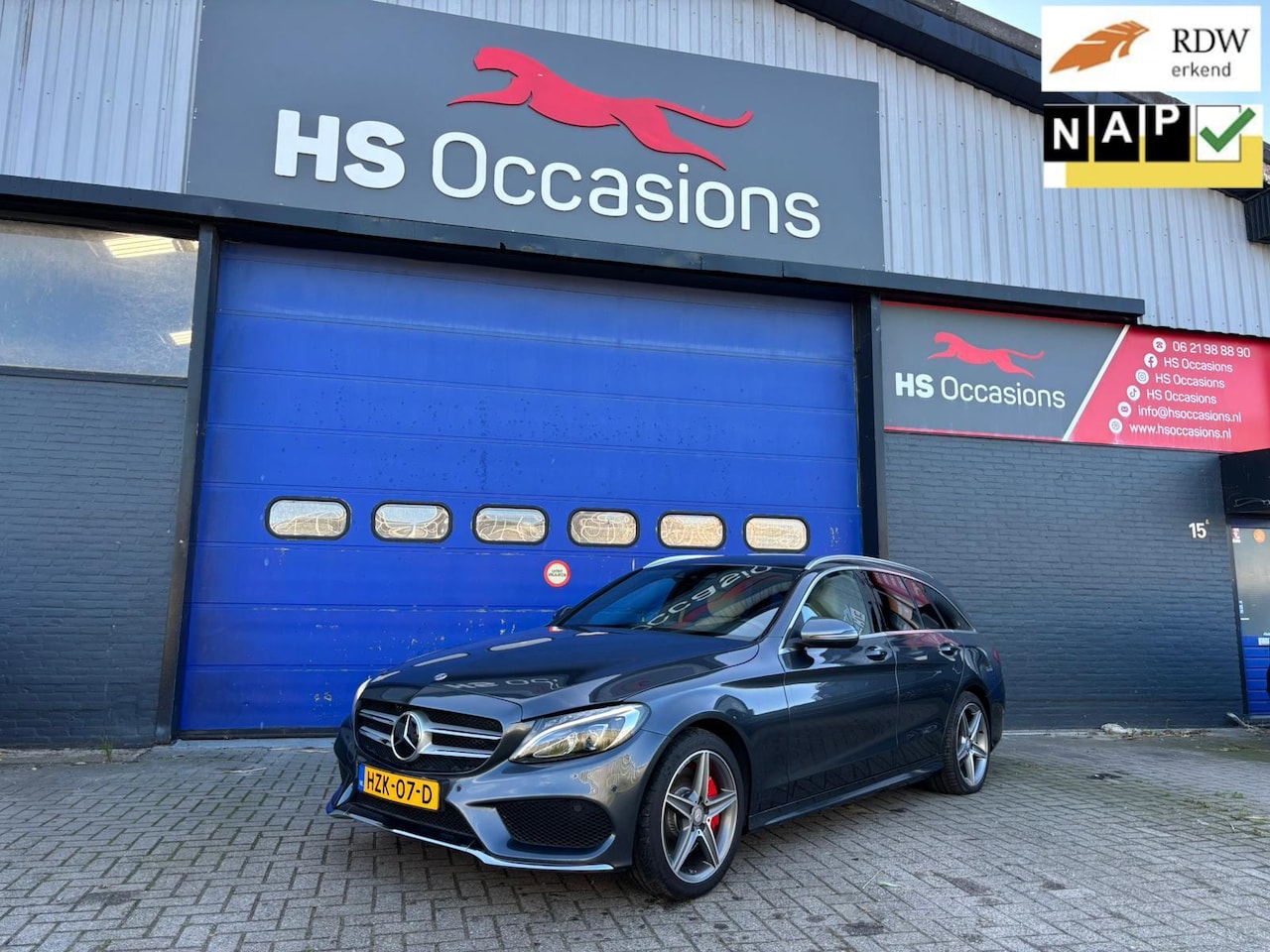 Mercedes-Benz C-klasse Estate - 250 CDI 250 CDI - AutoWereld.nl