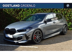 BMW 1-serie - 118i M Sport (incl. 3 jaar gratis onderhoud) / Sportstoelen / Adaptieve LED / M Sportonder