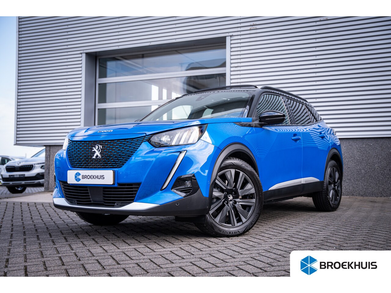Peugeot e-2008 - EV GT Pack 50 kWh - AutoWereld.nl