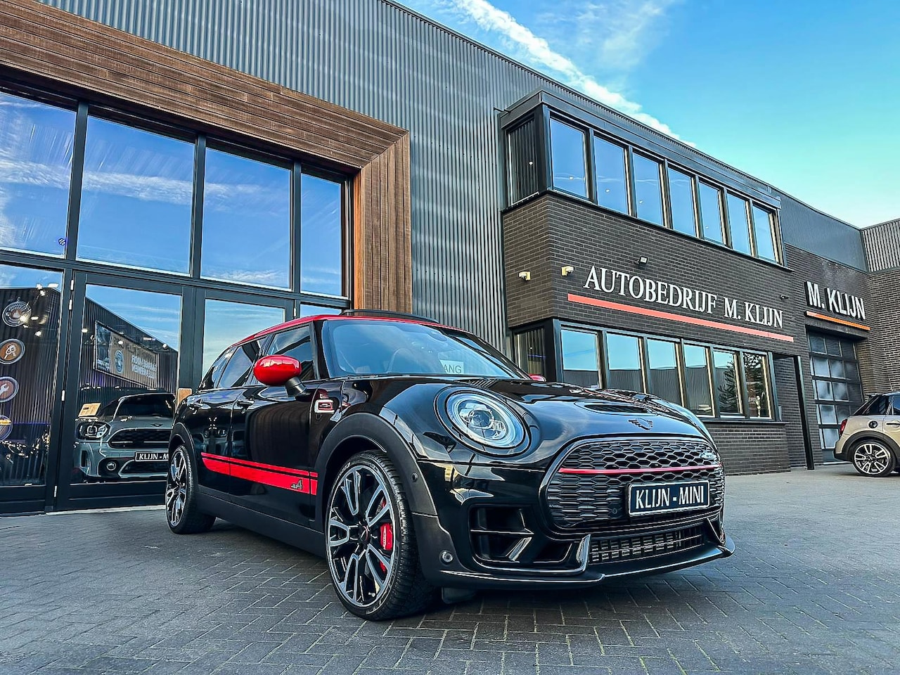 MINI Clubman - Mini 2.0 JCW ALL4 Chili F1 Aut 306pk Blackline/Alle opties/NP:71.000,- - AutoWereld.nl