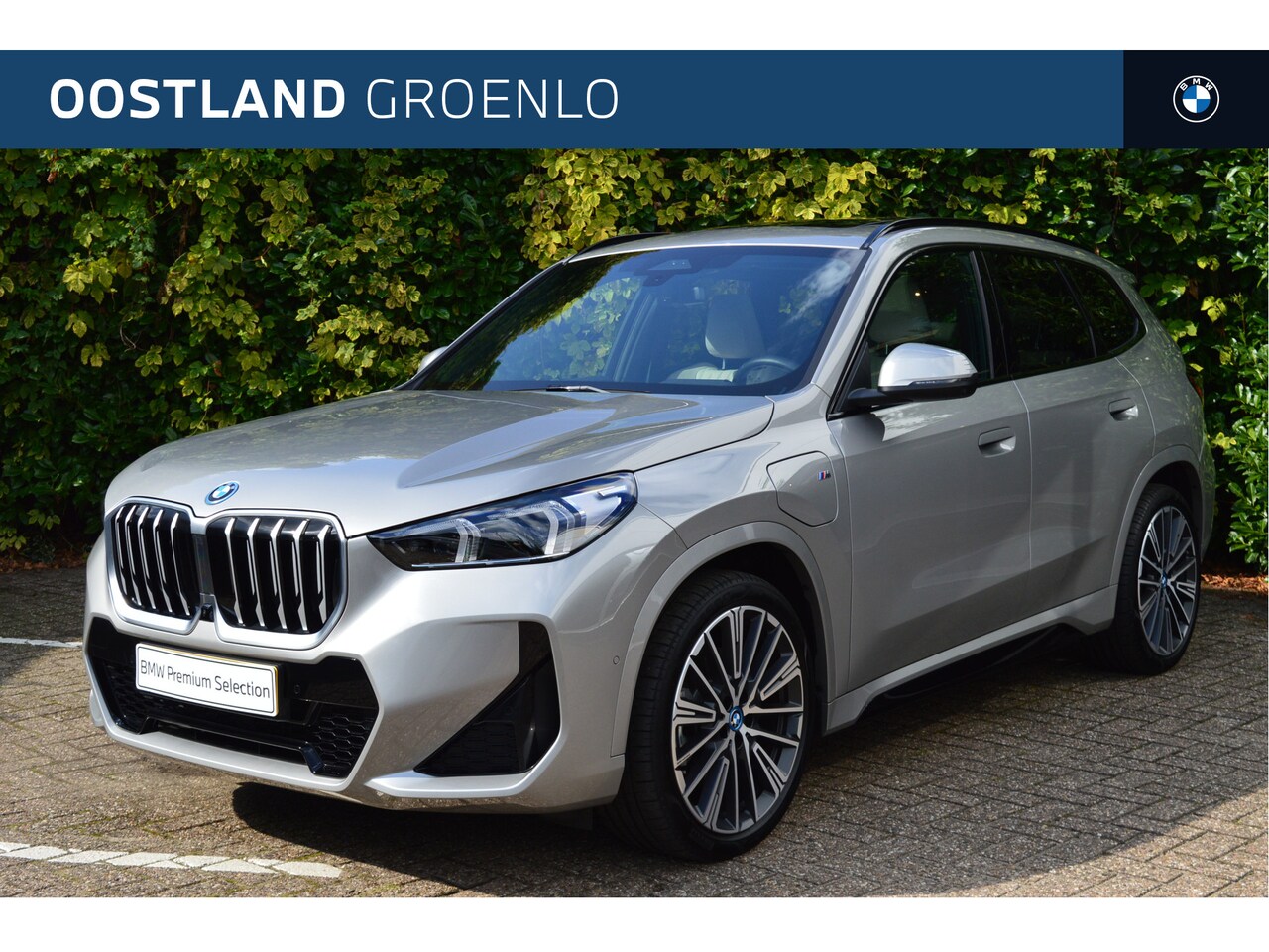 BMW X1 - xDrive25e High Executive M Sport Automaat / Panoramadak / Sportstoelen / M Adaptief onders - AutoWereld.nl