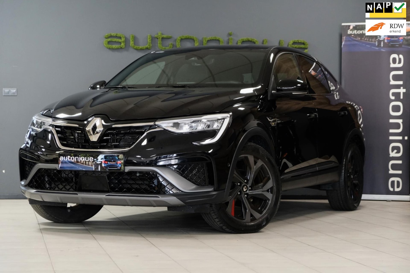 Renault Arkana - 1.3 TCe RS Line *42dkm NIEUWSTAAT* Leder/Alcantara |Navi+Camera| Prachtexemplaar - AutoWereld.nl