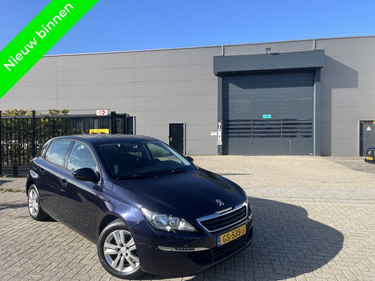Peugeot 308 - 1.6 BlueHDi Navi|Bluetooth|Clima Euro6 2015 - AutoWereld.nl