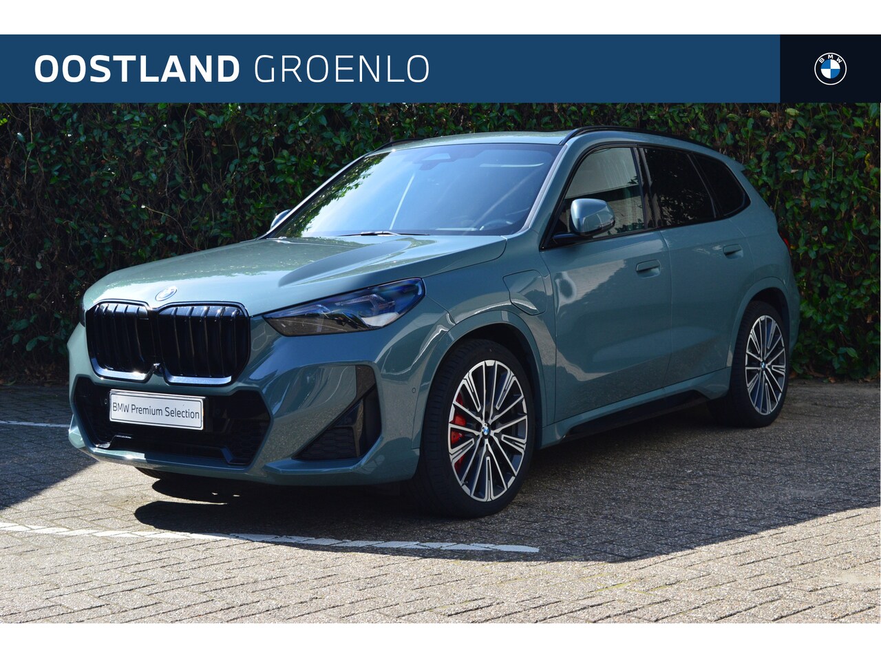 BMW X1 - xDrive30e High Executive M Sport Automaat / Panoramadak / Trekhaak / Sportstoelen / Parkin - AutoWereld.nl