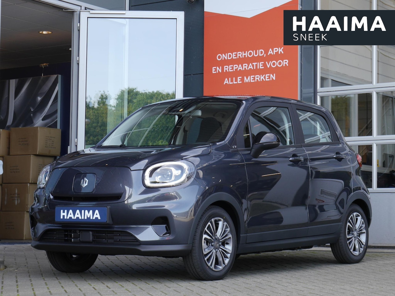 Leapmotor T03 - Design 37.3 kWh | Nieuwe auto | Snel leverbaar! | Actieradius van 265 km (WLTP) Gecombinee - AutoWereld.nl