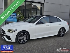 Mercedes-Benz C-klasse - 300 e AMG Line Panorama/Leder/Keyless/Trekhaak