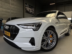 Audi e-tron Sportback - 55 quattro Advanced edition Plus 95 kWh Pano, Carplay, 360 Camera