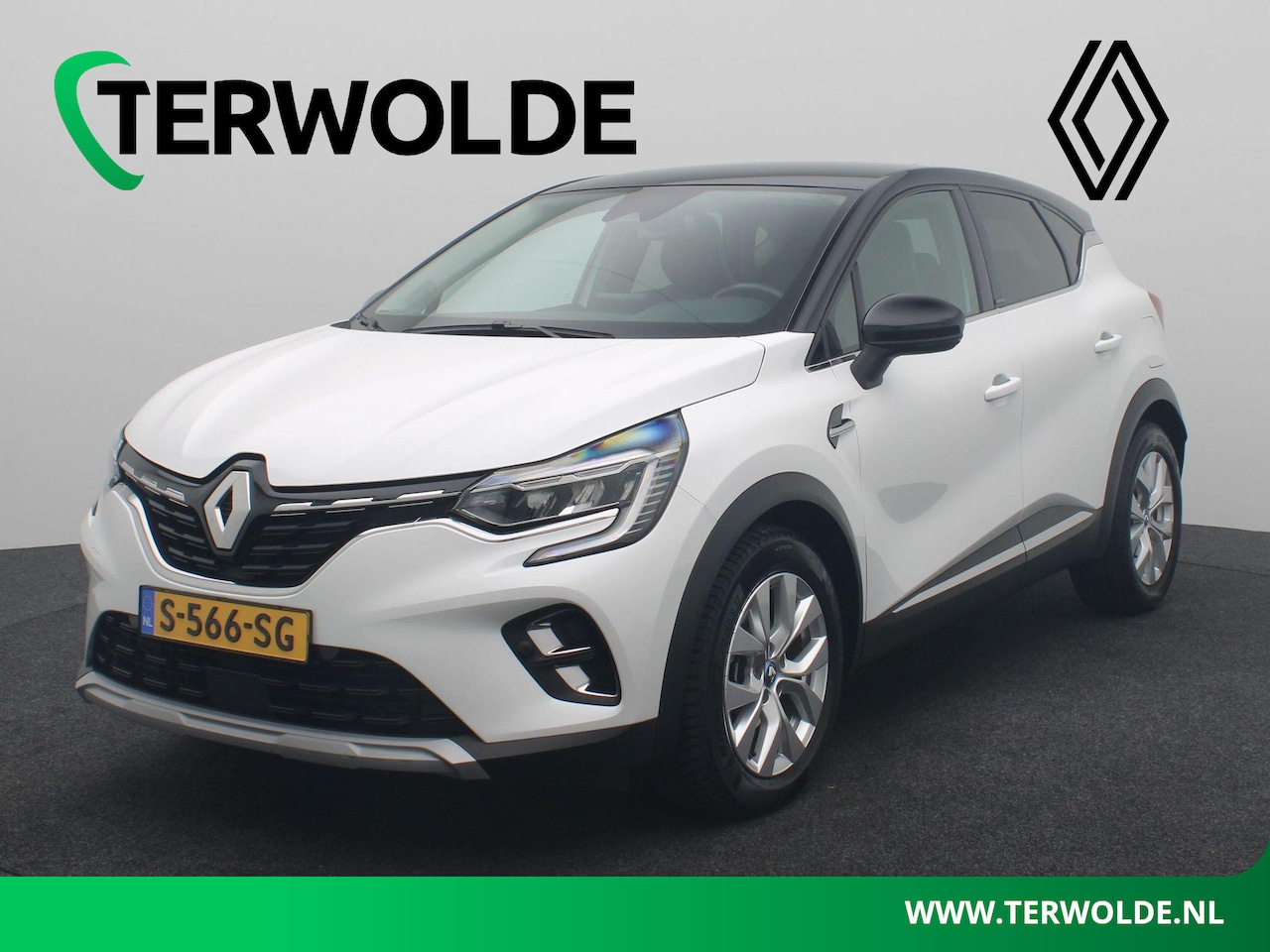 Renault Captur - E-Tech Plug-in Hybrid 160 Intens | Adapt. Cruise | Groot Navi | Parkeercamera | - AutoWereld.nl