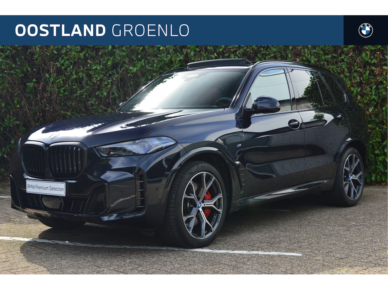 BMW X5 - xDrive50e High Executive M Sport Automaat / Panoramadak / Adaptief onderstel / Comfort Acc - AutoWereld.nl