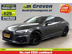 Audi A5 - 35 TFSI 150PK Black Edition S-Line | Virtual | Camera | Carplay | LED Stoelverw