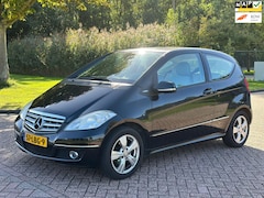 Mercedes-Benz A-klasse - 160 BlueEFFICIENCY Business Class Avantgarde/AIRCO/CRUISE/HALF LEDER/TREKHAAK
