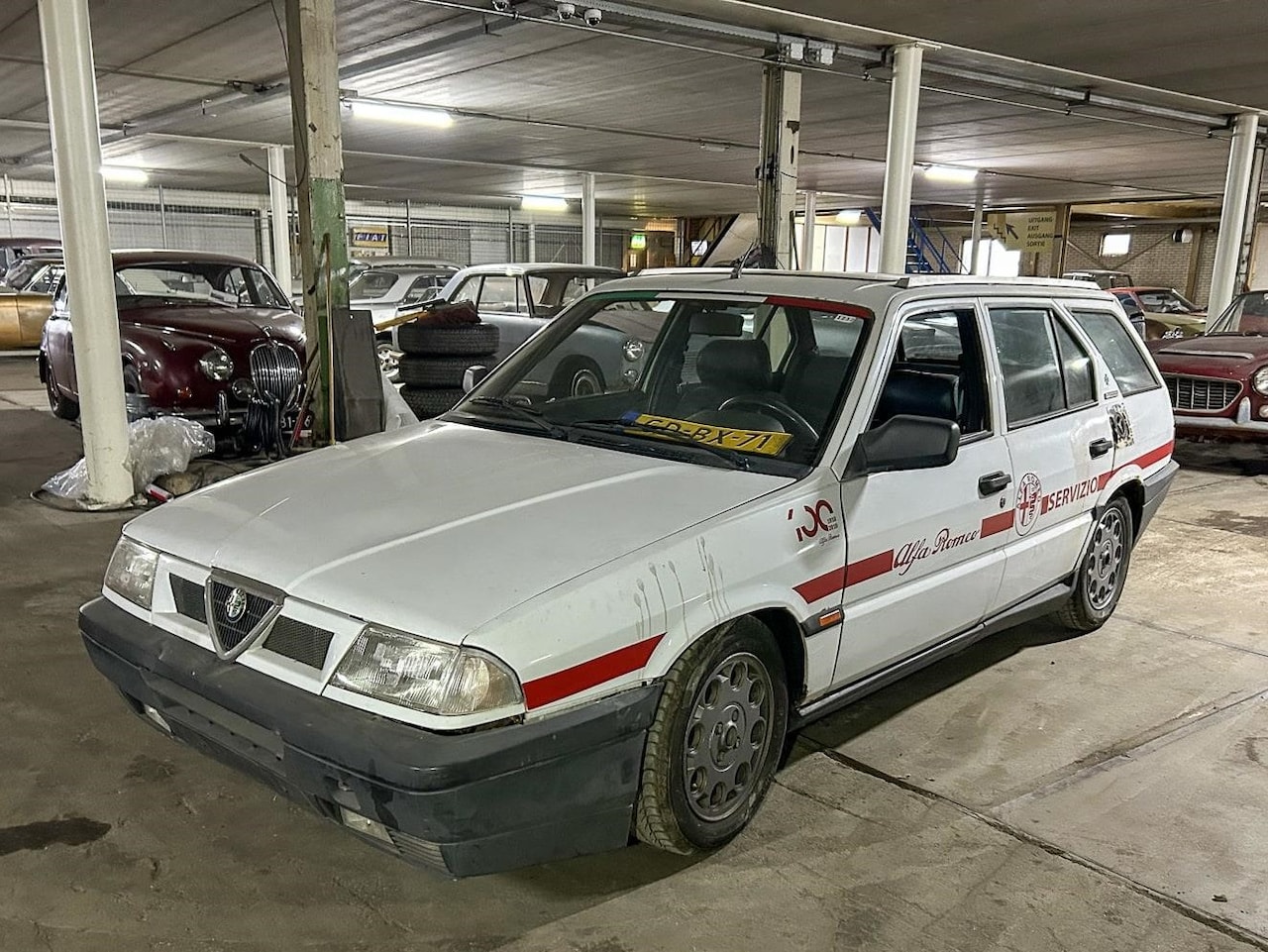 Alfa Romeo 33 Wagon - 1.4 IE SportWagon - AutoWereld.nl