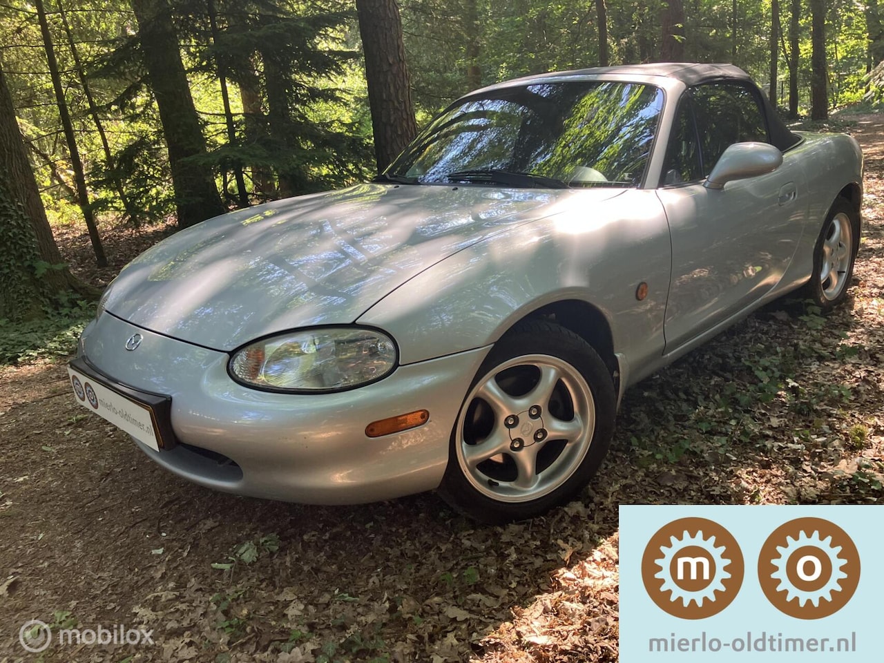 Mazda MX-5 - 1.6i or NL, 48d km NAP roestvrij - AutoWereld.nl