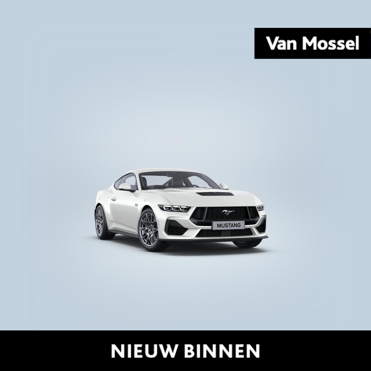 Ford Mustang Fastback - 5.0 V8 GT | NIEUW TE BESTELLEN | FASTBACK | 19 INCH VELGEN | BREMBO BRAKE SYSTEM | B&O PRE - AutoWereld.nl