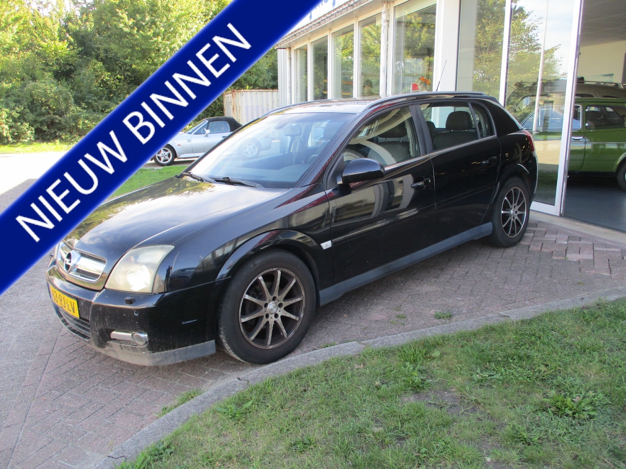Opel Signum - 2.2-16V Elegance 2.2-16V Elegance - AutoWereld.nl