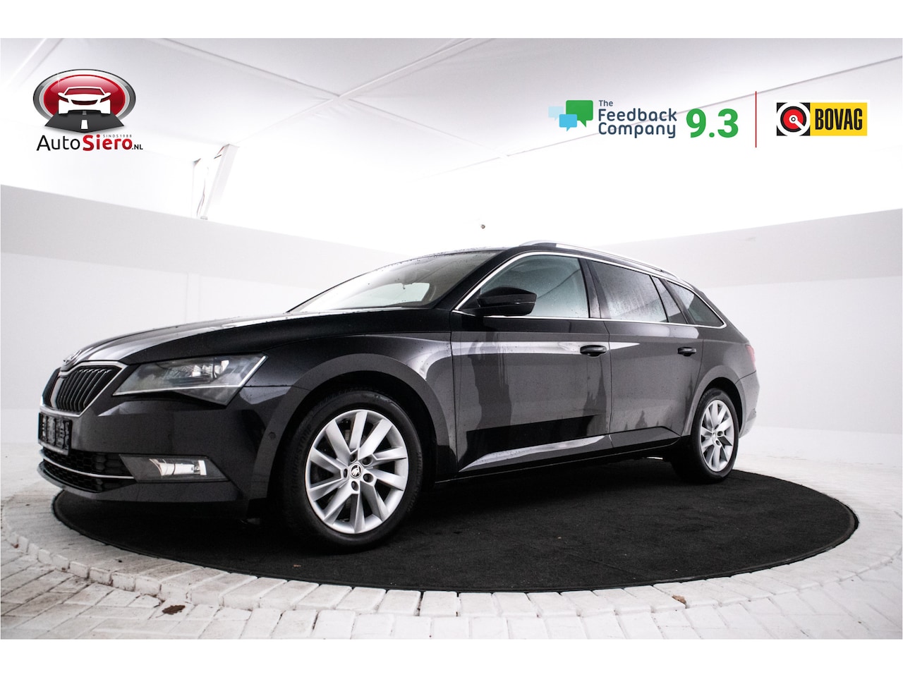 Skoda Superb Combi - 1.5 TSI ACT Sportline Business 1.5 TSI ACT Sportline Business 150Pk, Panorama, Climate, - AutoWereld.nl