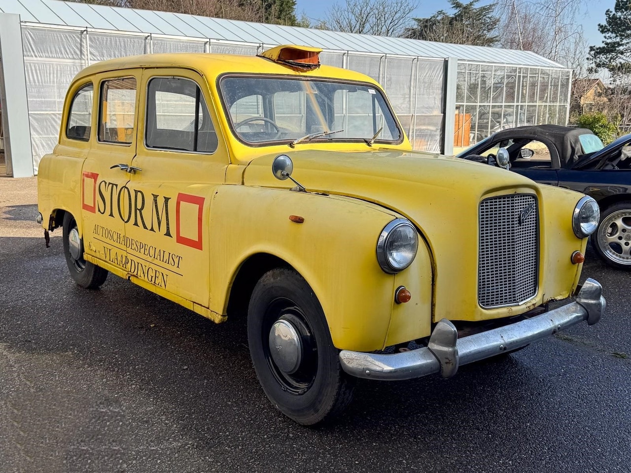 Austin FX4 - TAXI !! - AutoWereld.nl