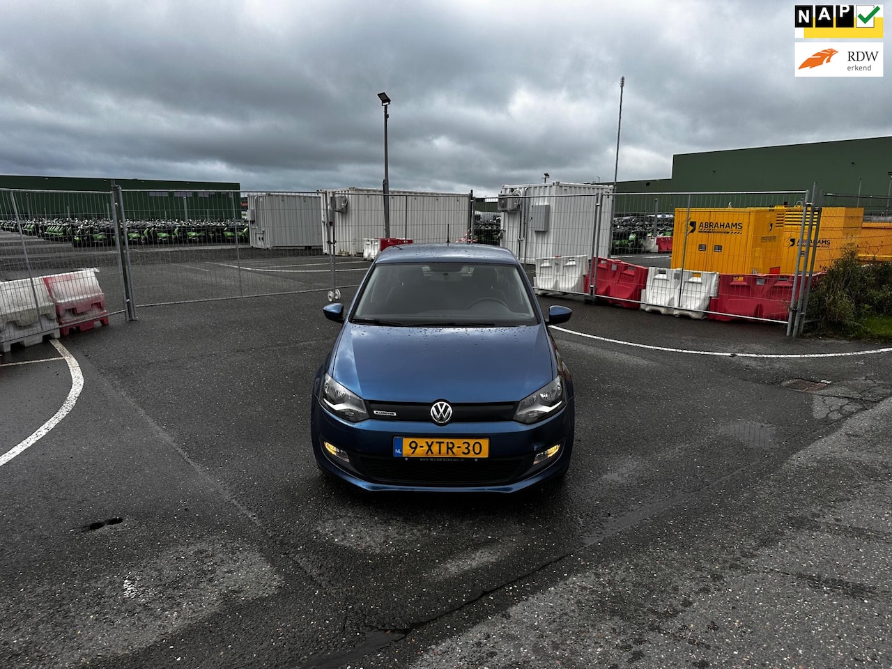 Volkswagen Polo - 1.4 TDI BlueMotion Airco.Navi.5Deurs - AutoWereld.nl