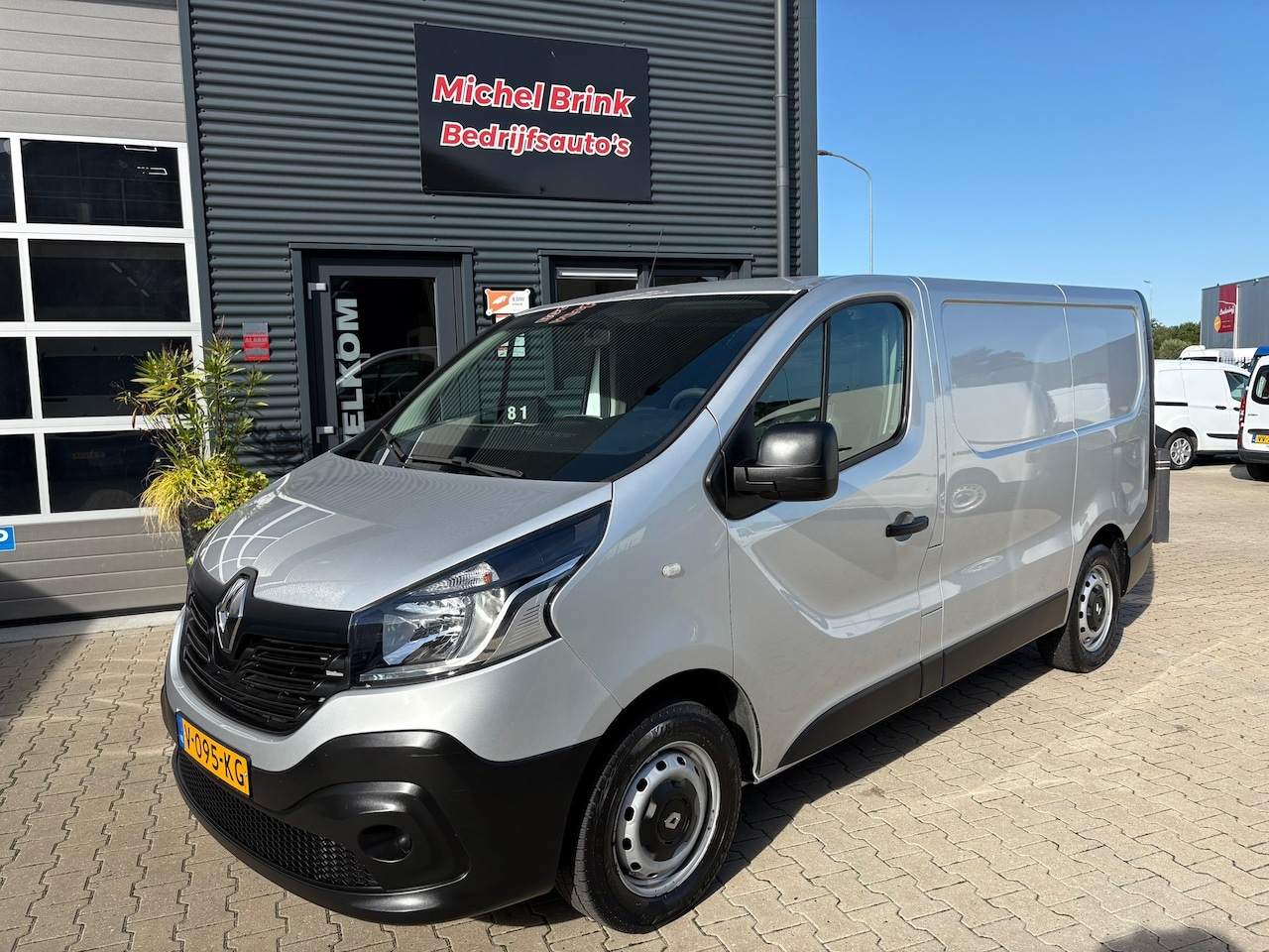 Renault Trafic - 1.6 dCi T27 L1H1 Euro 6 Airco - AutoWereld.nl