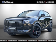Jaecoo 7 - PHEV Exclusive Black Pack en 21 Inch velgen met 1500 KG trekgewicht, 1200 KM RANGE Navigat