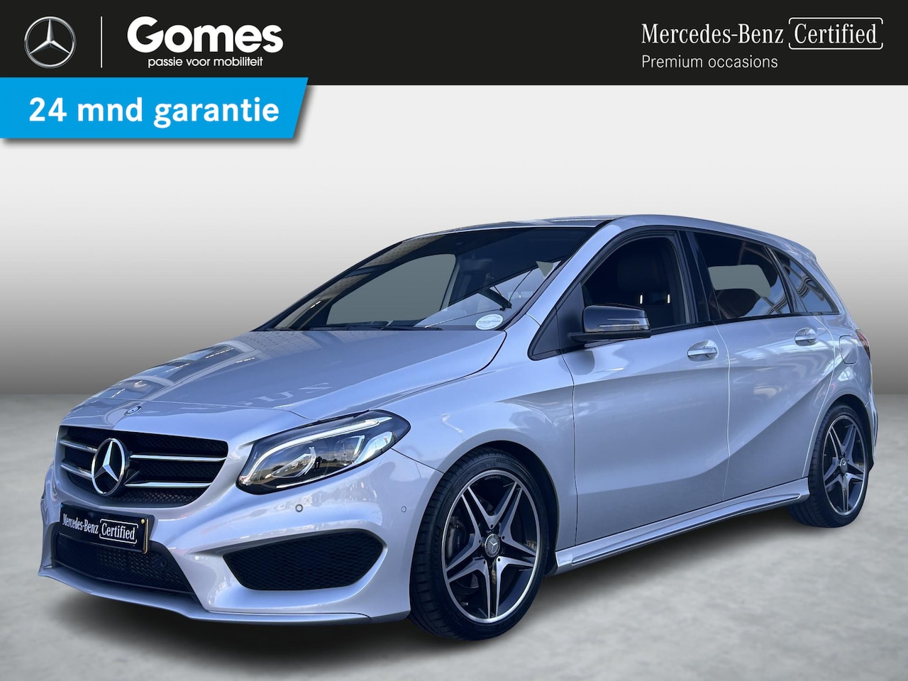 Mercedes-Benz B-klasse - 180 Ambition AMG Line | Cruise Control | Airco - AutoWereld.nl