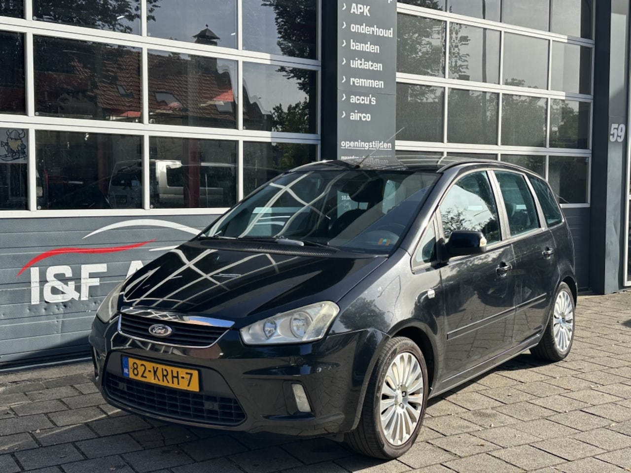 Ford C-Max - 1.8-16V Titanium Ecc Pdc Trekhaak - AutoWereld.nl