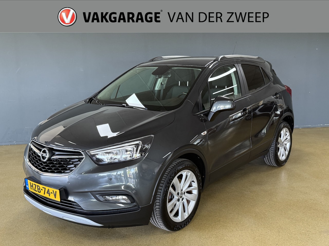 Opel Mokka X - 1.6 Selection | PDC | Cruise | Airco - AutoWereld.nl