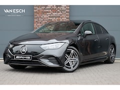 Mercedes-Benz EQE - 300 AMG Line 89 kWh | Distronic | Panoramadak | Burmester | Dodehoekassistent | Memory | W