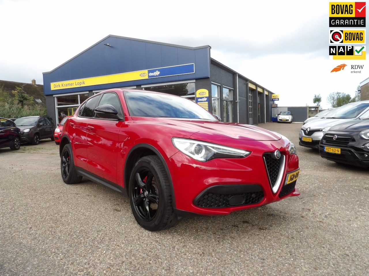 Alfa Romeo Stelvio - 2.0 T AWD Sprint / Trekhaak / Rijklaarprijs - AutoWereld.nl
