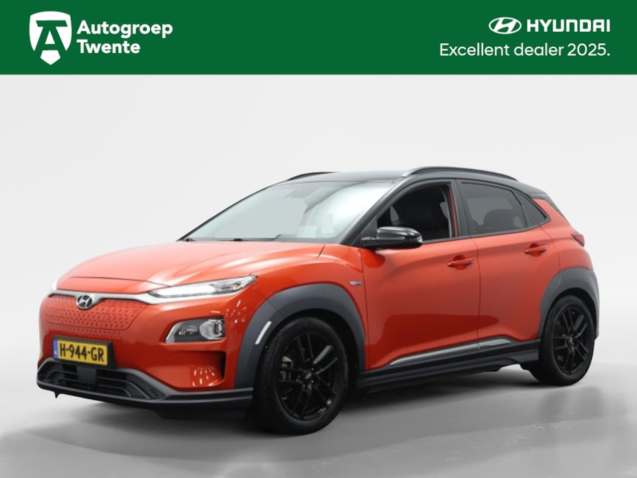 Hyundai Kona Electric - EV Premium 64 kWh | Stoel verw/Verk | Apple Carplay | Verlaagd | - AutoWereld.nl