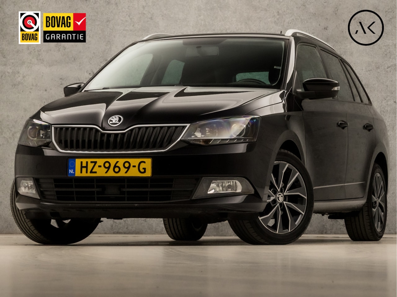 Skoda Fabia Combi - 1.2 TSI Sport (APPLE CARPLAY, NAVIGATIE, STOELVERWARMING, CRUISE, SPORTSTOELEN, PARKEERSEN - AutoWereld.nl
