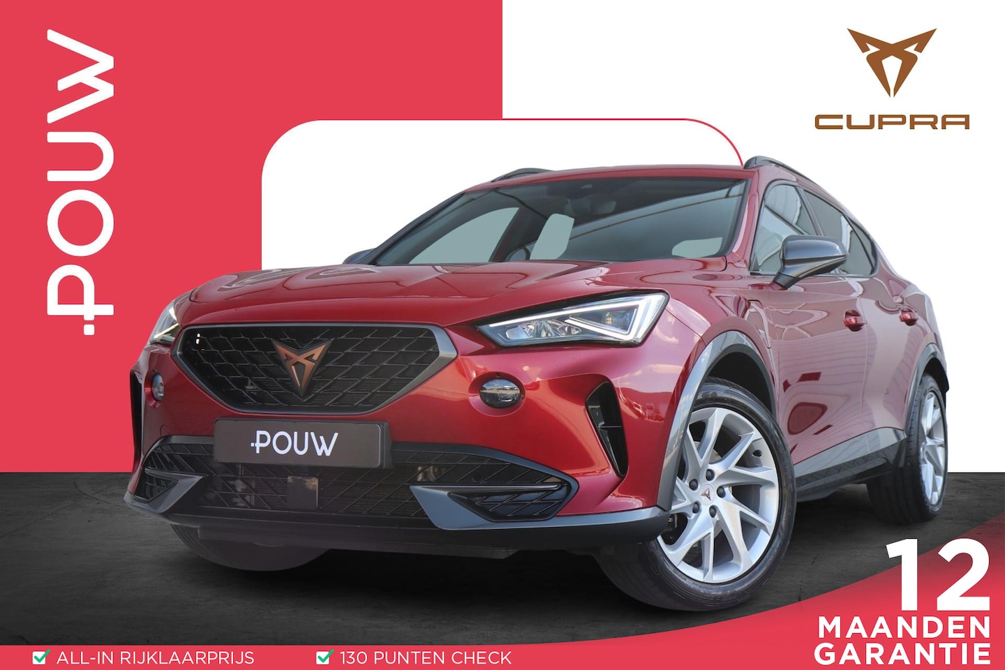 CUPRA Formentor - 1.4 e-Hybrid 204pk DSG Business | SoH 95% | Trekhaak | Navigatie | Stoelverwarming | Memor - AutoWereld.nl
