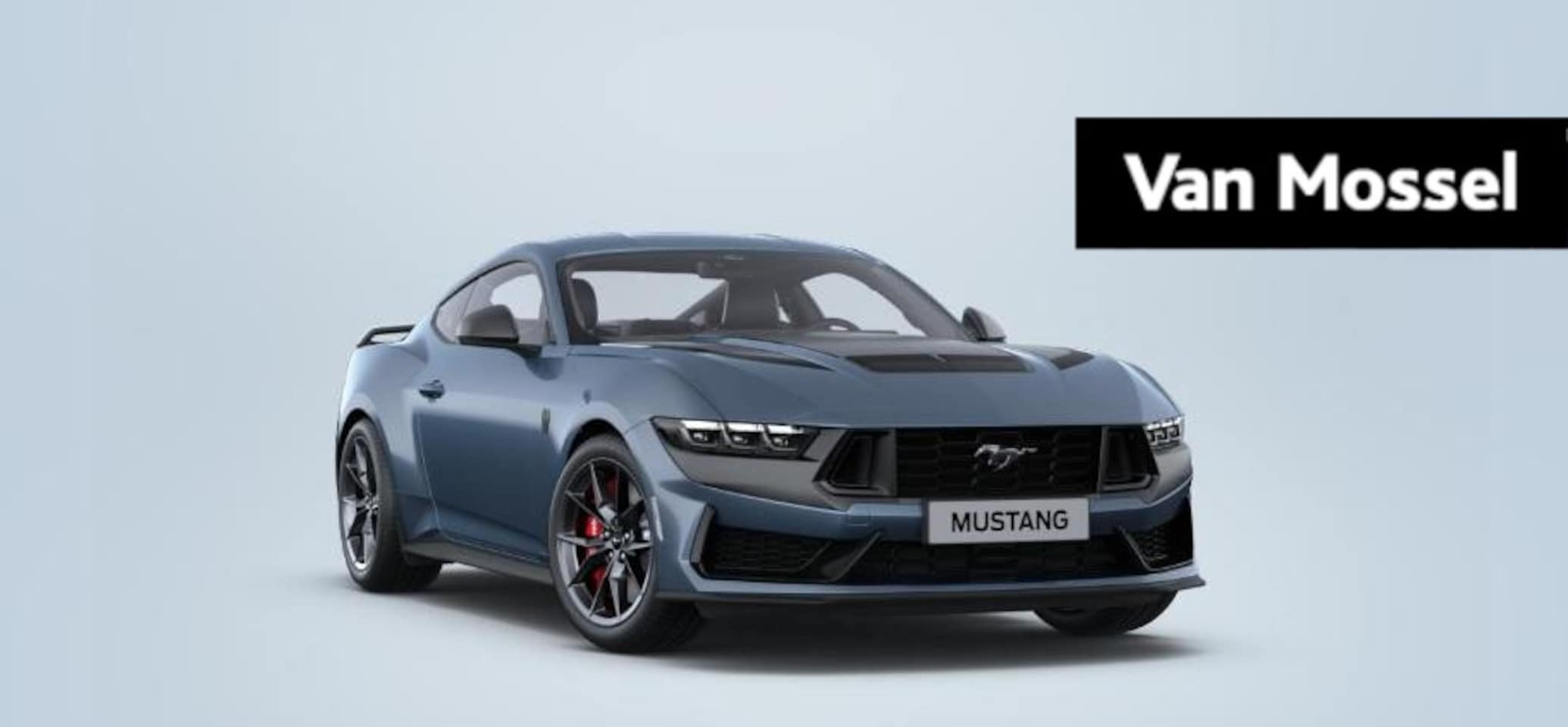 Ford Mustang Fastback - 5.0 V8 Dark Horse | NIEUW TE BESTELLEN | EXCLUSIEVE 19 INCH VELGEN | BLADE SPOILER | MAGNE - AutoWereld.nl
