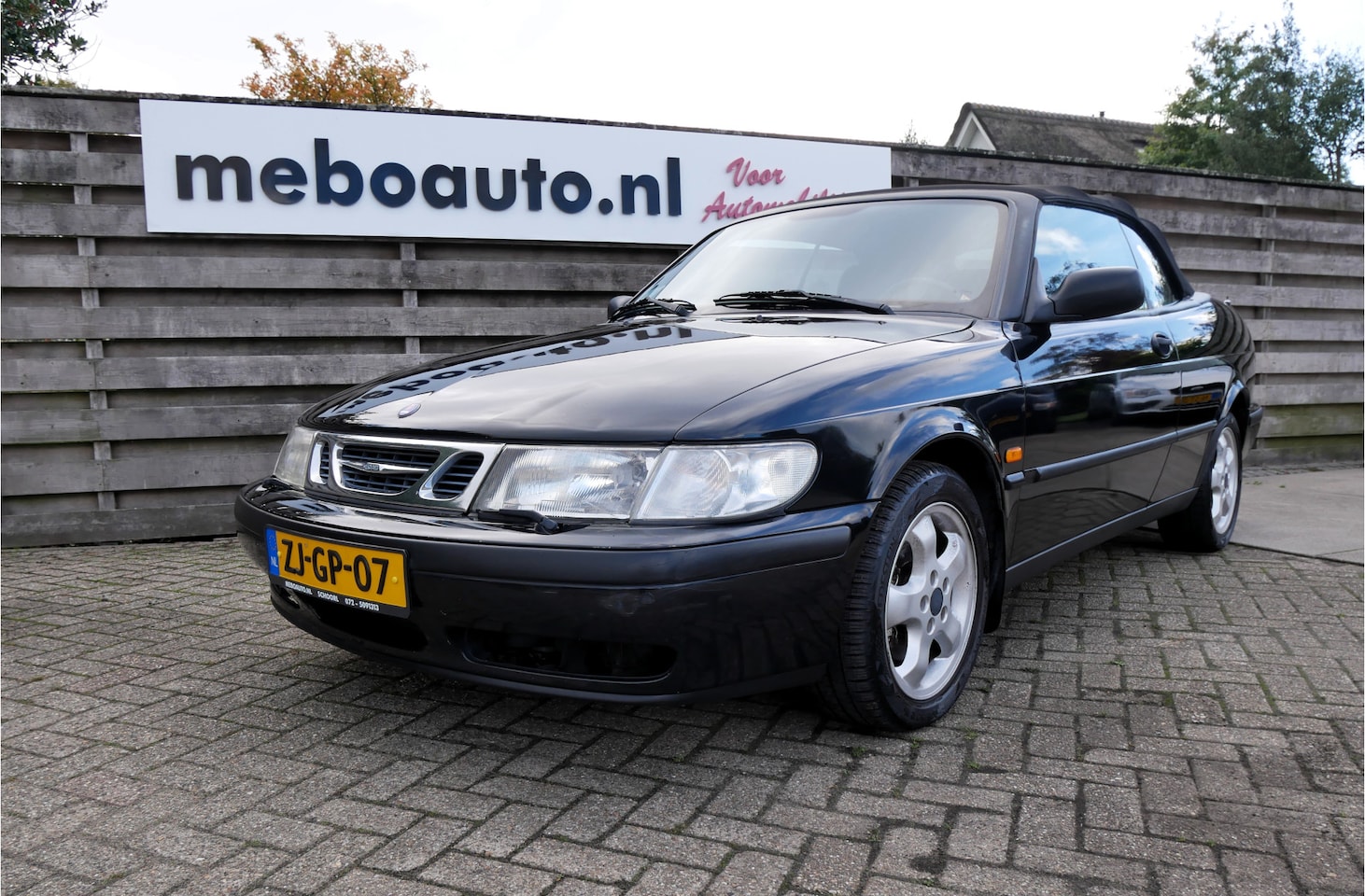 Saab 9-3 Cabrio - 2.0t SE 2.0t SE - AutoWereld.nl
