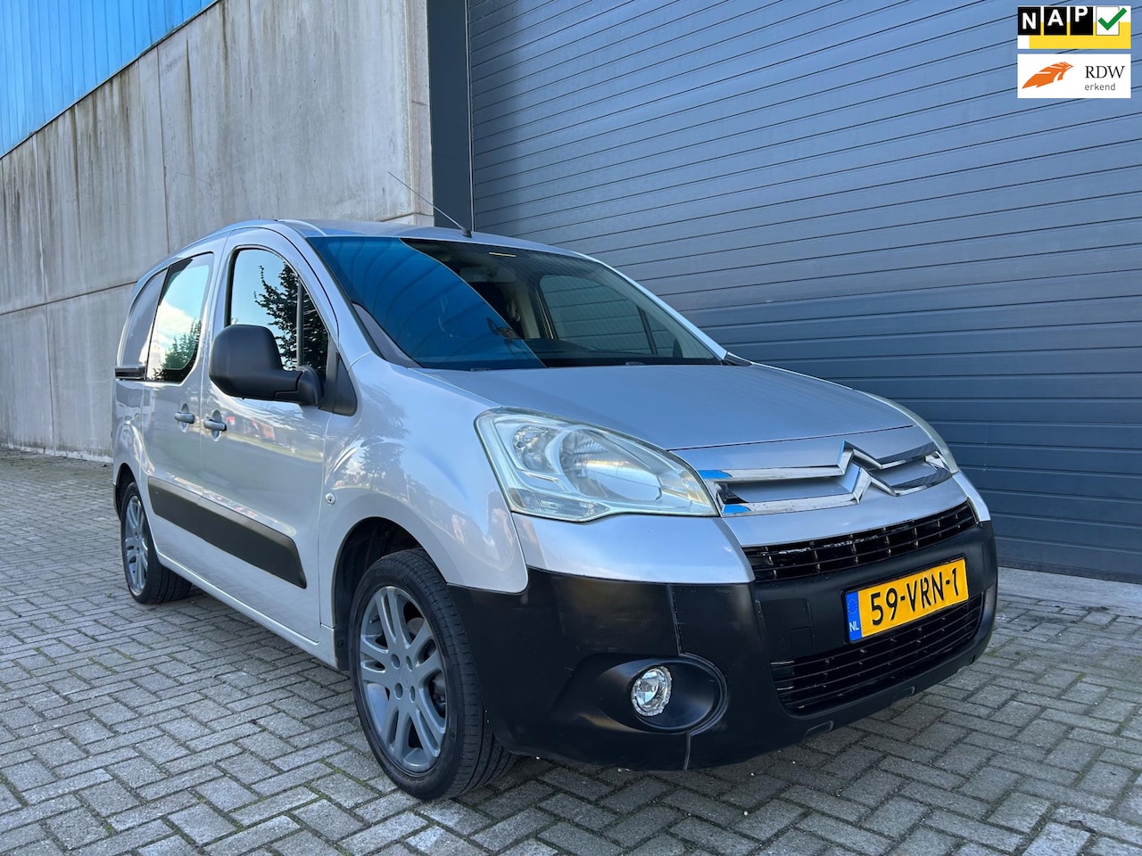 Citroën Berlingo - 1.6 HDI 500 Comfort AIRCO NAP 2008 - AutoWereld.nl