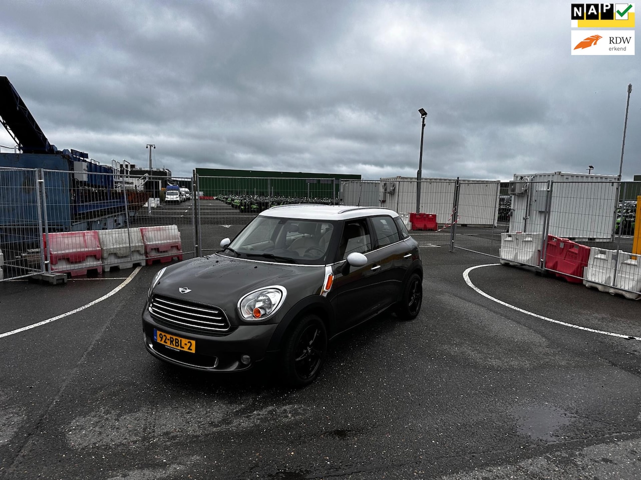 MINI Countryman - 1.6 Cooper Chili Mini 1.6 Cooper Chili - AutoWereld.nl