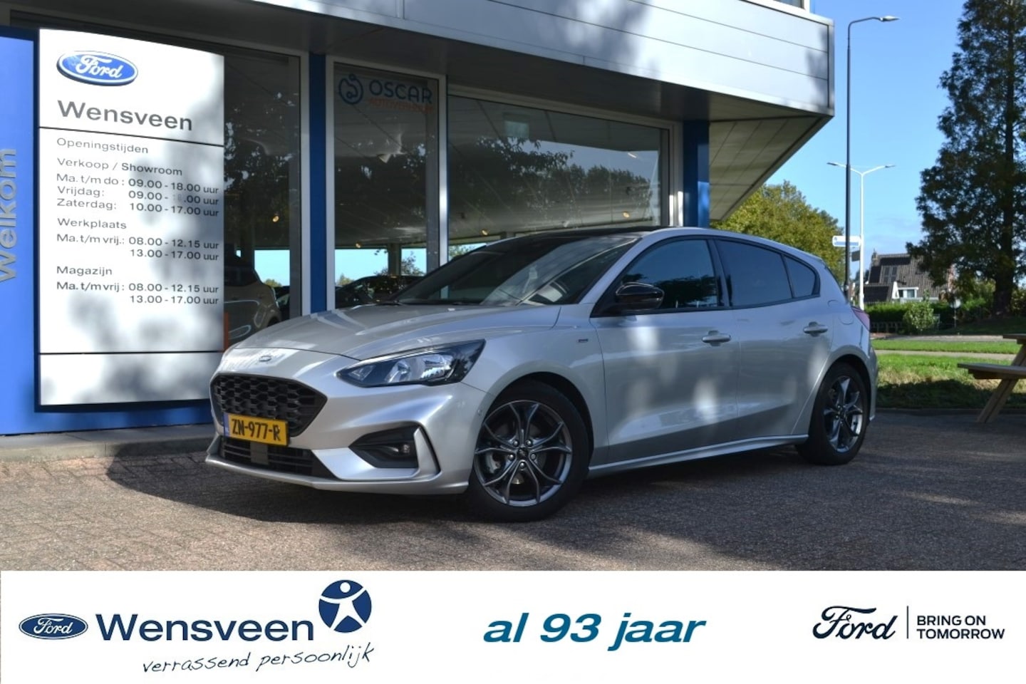 Ford Focus - 1.0T 125pk ECOBOOST ST-Line 5-deurs | B&O, black pack - AutoWereld.nl