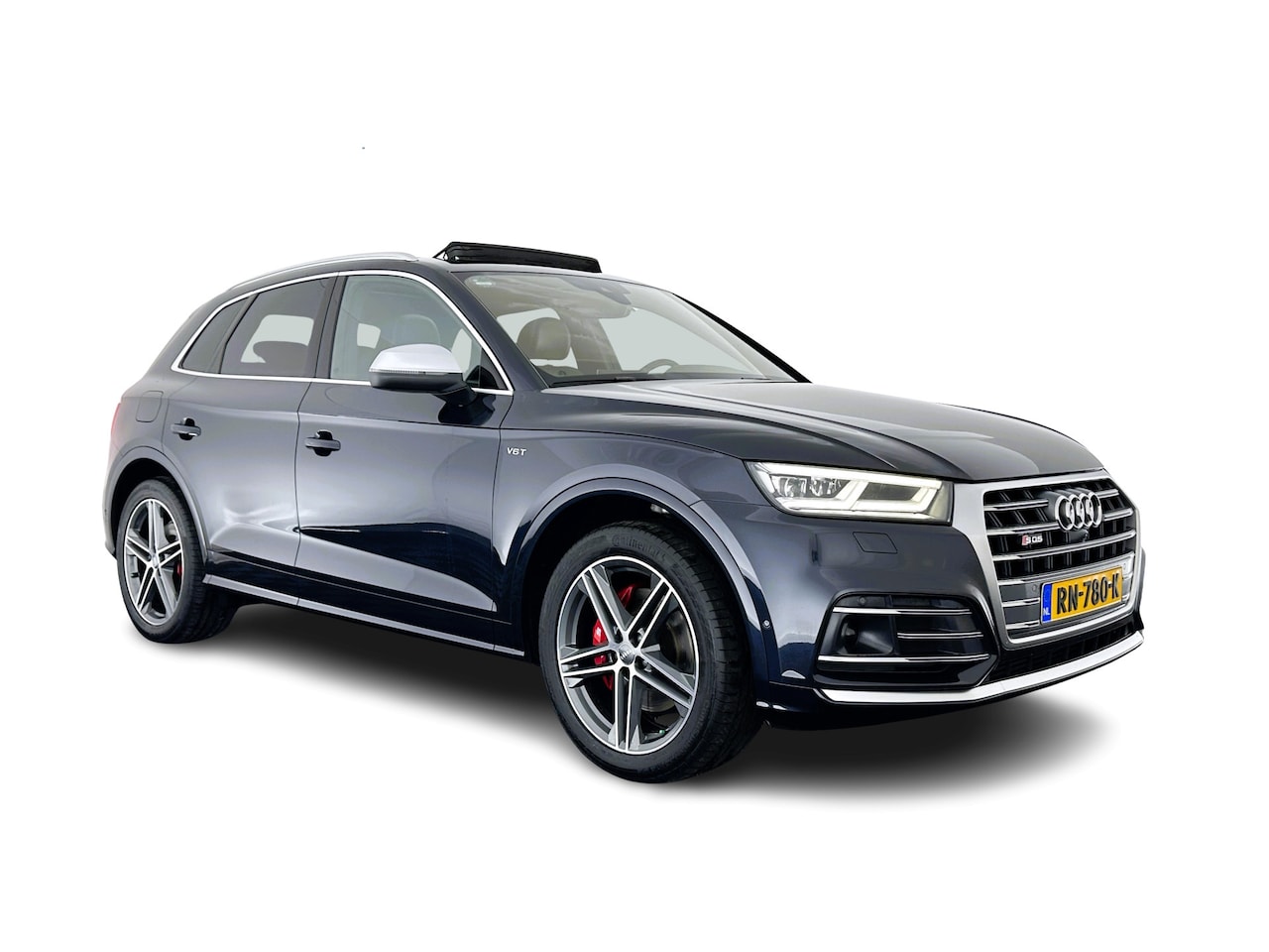 Audi SQ5 - 3.0 TFSI quattro Aut. *PANO | FULL-LEATHER | FULL-LED | HEAD-UP | ADAPTIVE-CRUISE | BLIND- - AutoWereld.nl