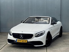 Mercedes-Benz S-klasse Cabrio - AMG 63 4MATIC HUD MEMORY MAXTON VOL OPTIES