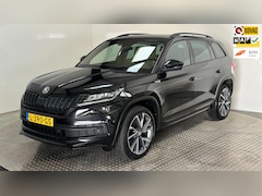 Skoda Kodiaq - 1.5 TSI Sportline Business trekhaak benzine navigatie cruisecontrole parkeersensoren carpl