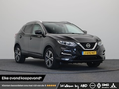 Nissan Qashqai - 140pk DIG-T N-Connecta | 1e eigenaar | Dealer onderhouden | Panoramadak | 360 Camera |