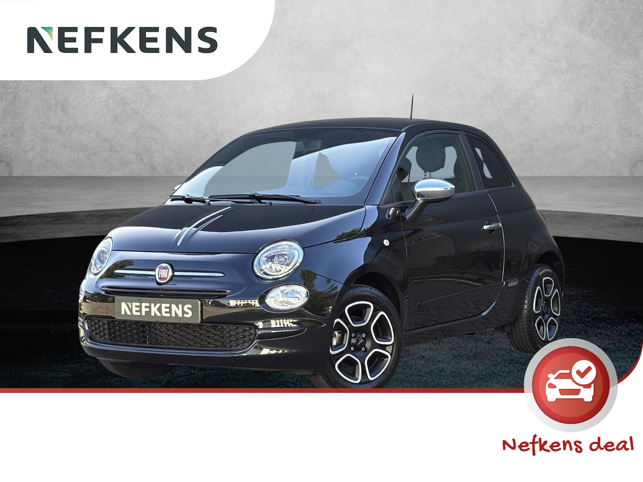 Fiat 500 - 1.0 Hybrid Club | 1ste eigenaar | Apple CarPlay & Android Auto | Climate control - AutoWereld.nl