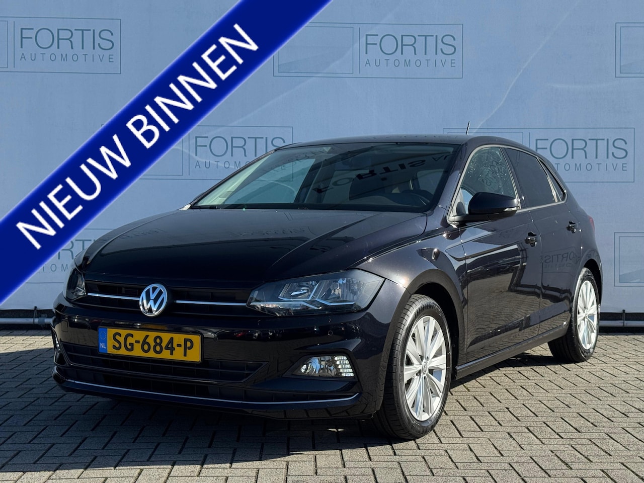 Volkswagen Polo - 1.0 TSI Highline 1.0 TSI Highline - AutoWereld.nl