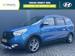 Dacia Lodgy - 1.3 TCe 130pk GPF Stepway 5p | Navigatie | Achteruitrij camera | Cruise Control | DAB Radi