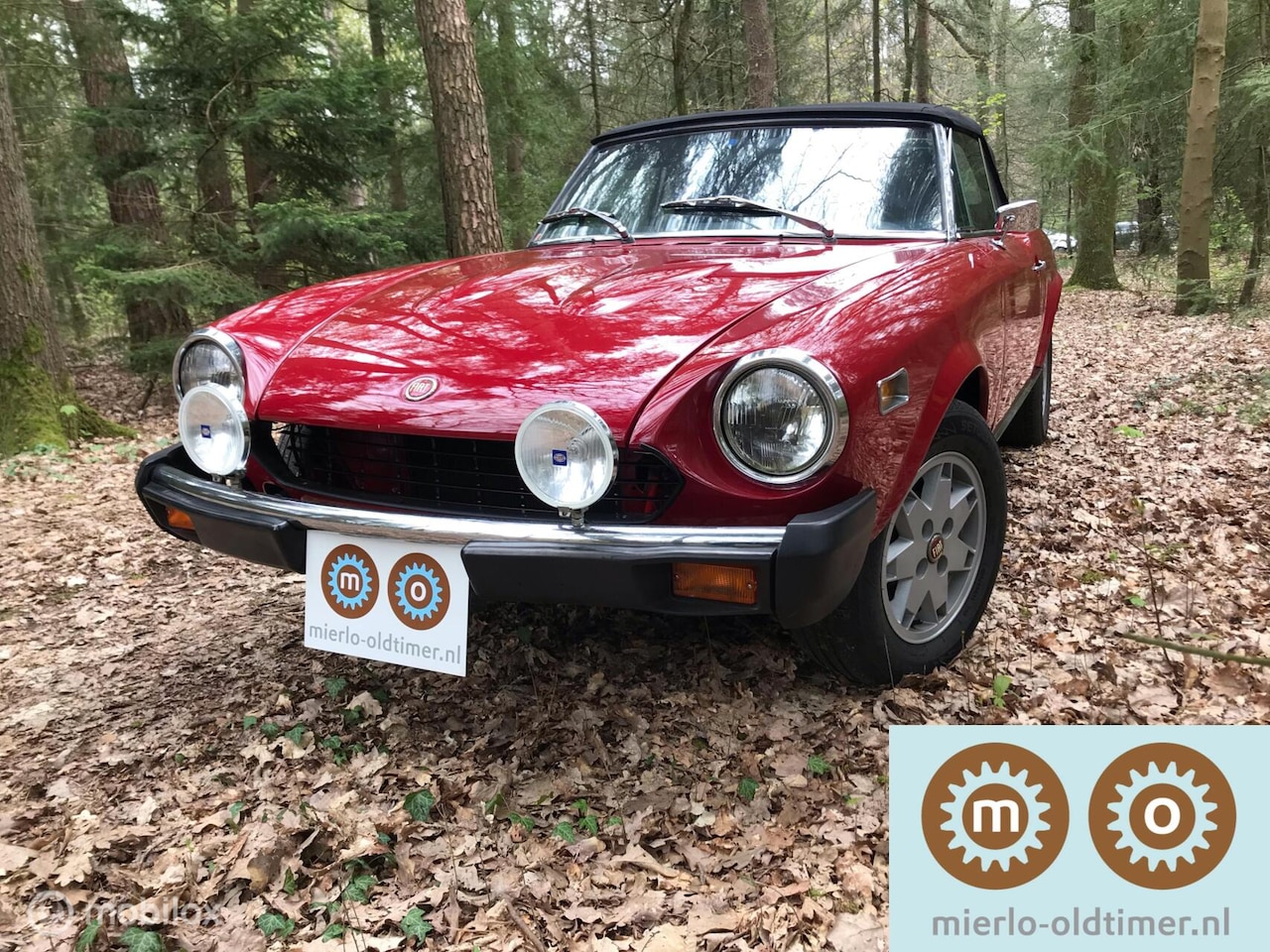 Fiat 124 Spider - Sport 1800 - AutoWereld.nl