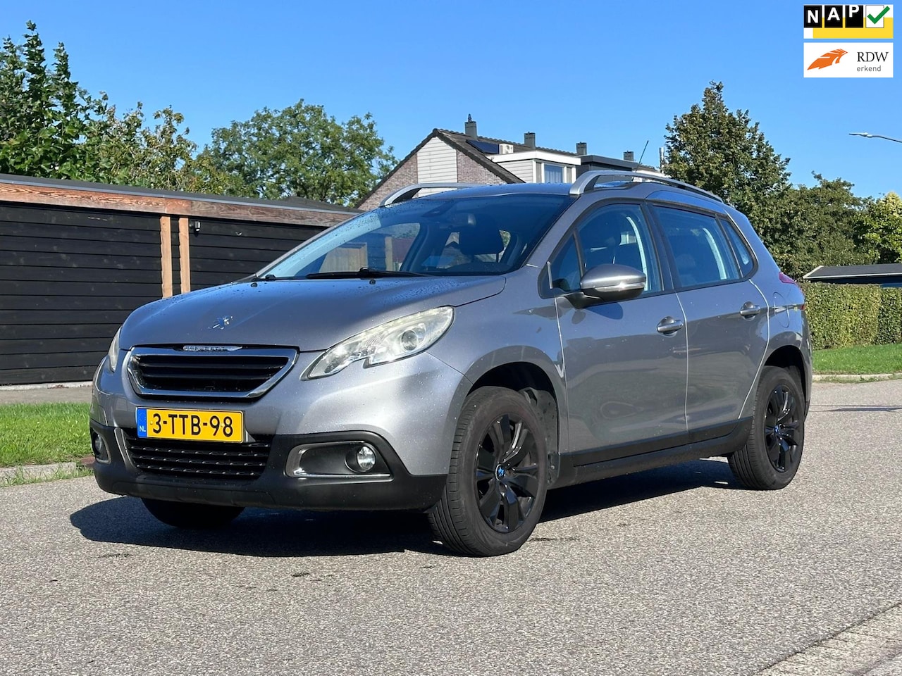 Peugeot 2008 - 1.2 VTi Allure Navigatie*Distributie VV*Cruise*Airco*Parkeersensoren*Dealer onderhouden*LM - AutoWereld.nl