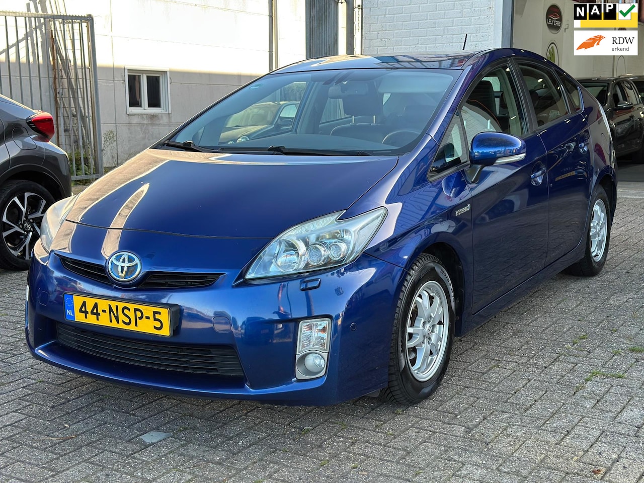 Toyota Prius - 1.8 Dynamic Bj:2010 Camera|HUD|Cruise Control|Nap - AutoWereld.nl
